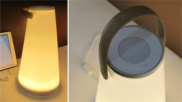ICFF 2015: Portable Speaker + Light by Pablo Designs