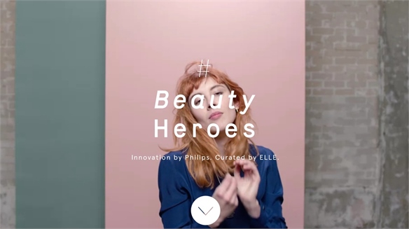 Beauty Heroes: Philips' Ambassadors