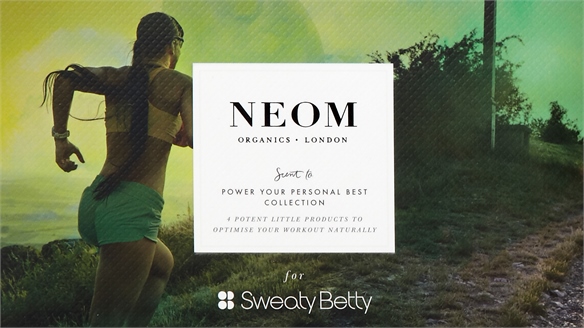 Neom x Sweaty Betty: Sports-Optimised Beauty