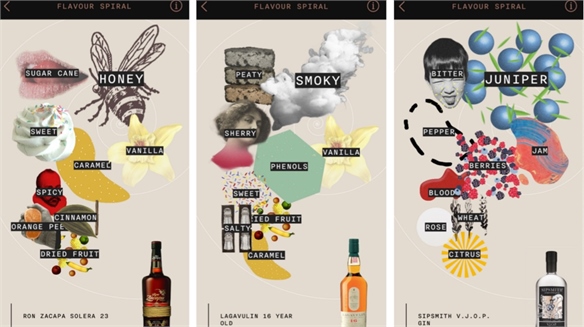 Alcohol App Flaviar ‘Visualises’ Taste  