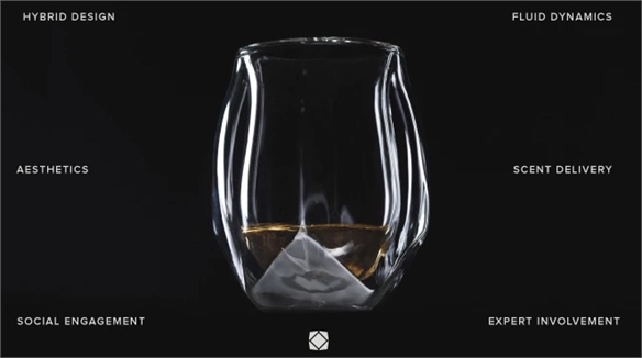 Whisky Glass Design Enhances Flavour 