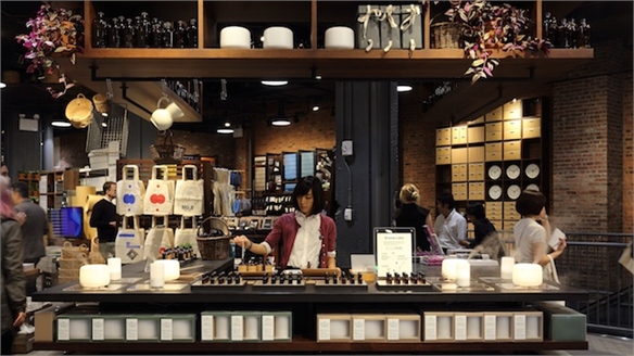 Muji’s Customisation-Centric Store