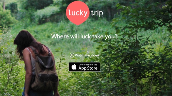 Lucky Trip: Adventure Curation App