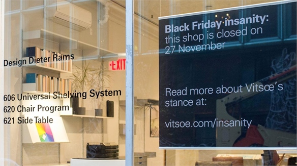 Vitsoe’s Anti-Black Friday: Against Obsolescence
