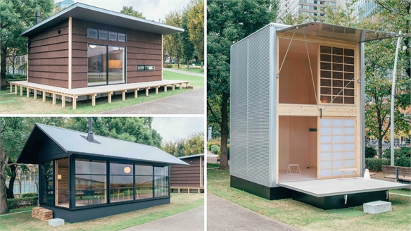 Tokyo Design Week 2015: Prefab Homes by Muji