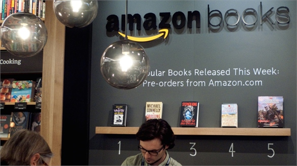 Amazon Books: E-tailer Opens Physical Store 