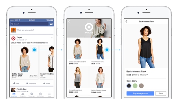 Canvas & Shop: Facebook’s M-Commerce Push