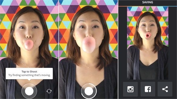 One Second Vids? Instagram Launches Boomerang