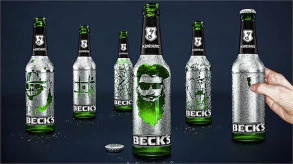 Beck’s Scratchable Beer Packaging