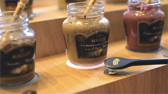 Maille’s Smart Spoon Curates Flavours