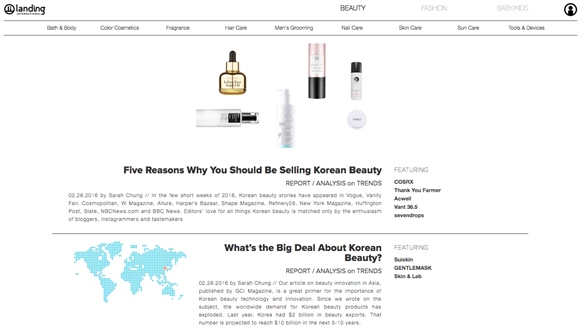 Beauty Marketplace: Connecting Retailers & Brands