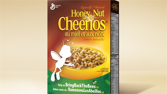 Cheerios’ ‘BringBackTheBees’ Campaign 