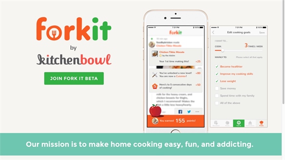 Forkit: Healthy Habits App