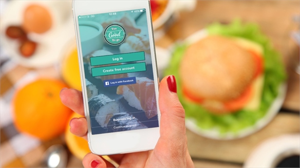 App Retails Unsold Restaurant Meals