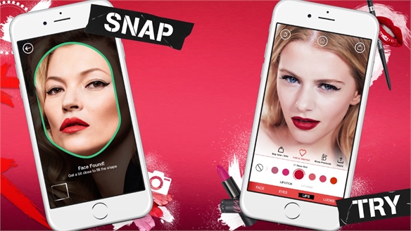 Rimmel: Copycat Cosmetics AR App 