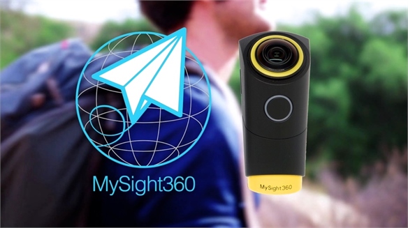 MySight360: Wearable VR Camera