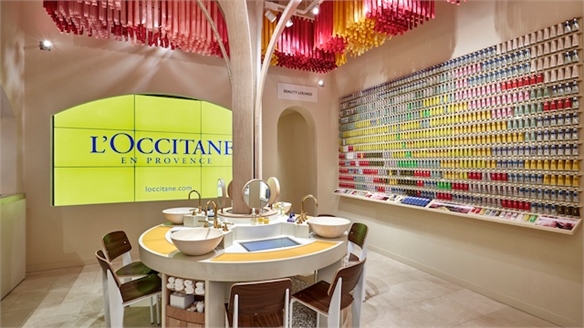 L’Occitane Guide & Play Flagship, NYC