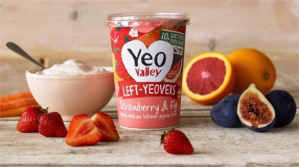 Yeo Valley’s Food-Waste Yogurt 