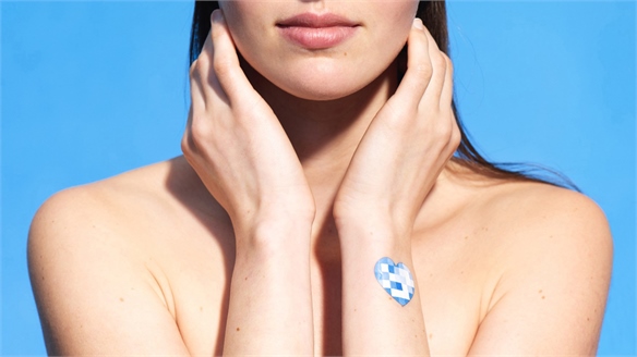 CES 2016: L’Oréal’s UV Skin Patch