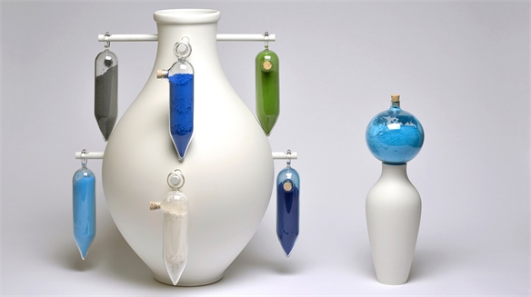 A Matter of Colour: Experimental Ceramics