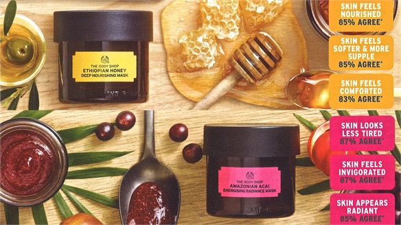 The Body Shop Taps Into Multi-Masking 