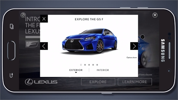 Lexus Sees Success With Haptic Ads