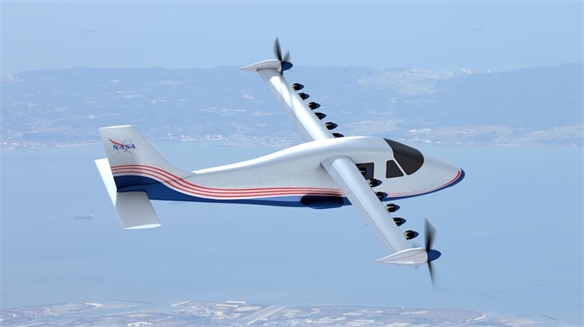 Future of Flight: Nasa's Electric Aeroplane