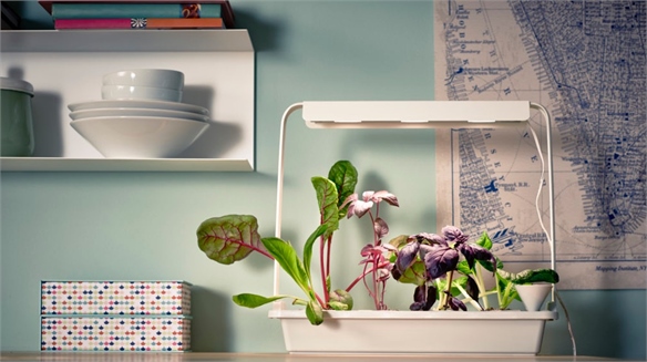 Ikea’s Indoor Hydroponic Gardening Kits 