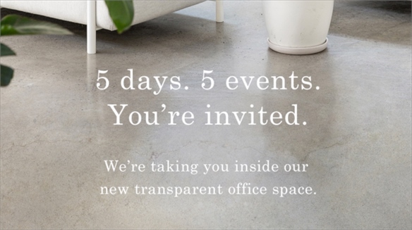 Everlane Continues Transparency Mantra With Access to New HQ