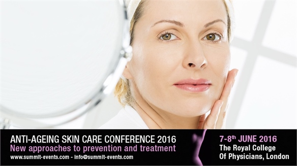 International Anti-Ageing Skincare Conference, London
