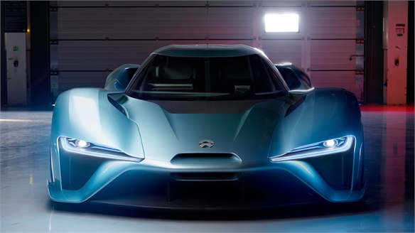 Nio EP9: The Fastest Electric Car in the World