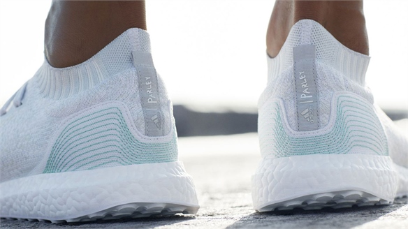 Upscaling Upcycling: Adidas x Parley for the Oceans