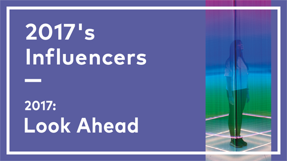 2017: Look Ahead - Influencers