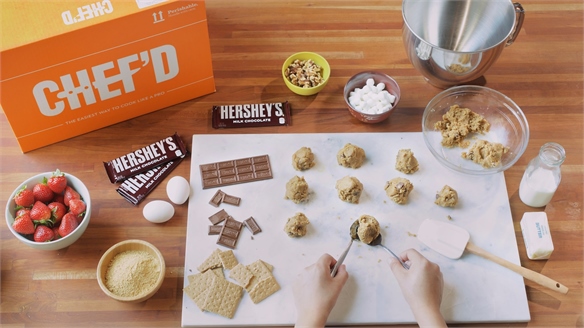 Hershey Taps US Meal Kit Growth