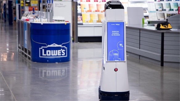 Lowe’s Unveils AI Robot Concierge