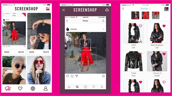 ScreenShop App Monetises Social Media Screen Shots 