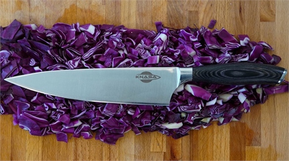 Nasa-Approved Self-Sharpening Knife