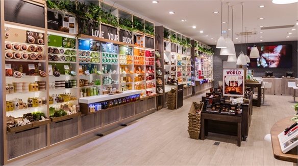 Body Shop Unveils Product Innovation Hub