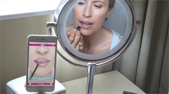 New Virtual Beautician App Delivers Bespoke Tutorials
