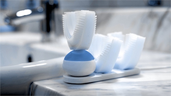Speed Cleaning: The 10-Second Toothbrush 