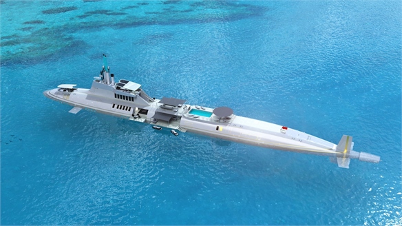 Private Luxury: Submersible Superyachts 