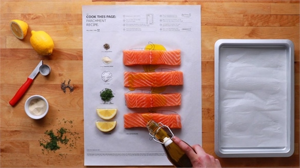 Ikea’s Cook This Page Posters