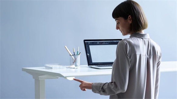 Live OS: Connected Office Furniture for the Future Workspace