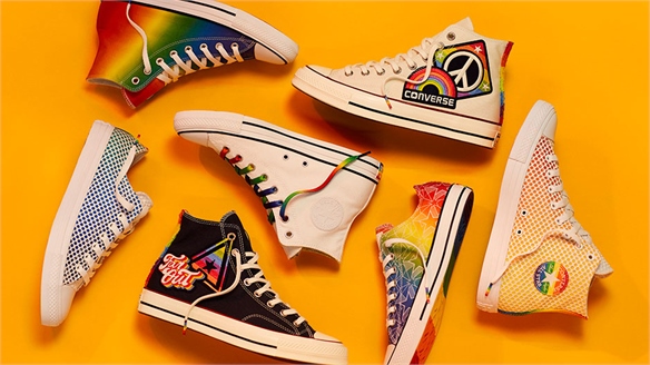 Pride Month’s Capsule Sneaker Collections