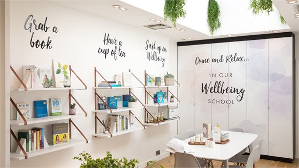 Neom Organics Launches In-Store Wellbeing Schools