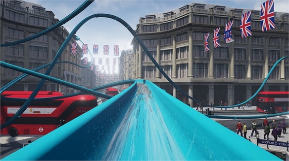 Topshop’s VR Water Slide Taps Trend for In-Store Immersion