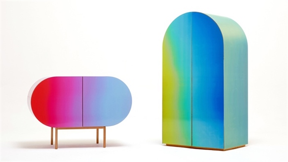 Playful Design: Colour Gradients & Illusions