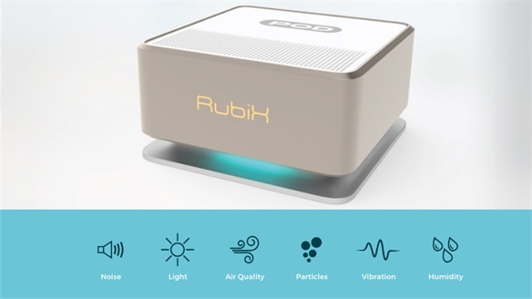Rubix: Device Detects Sound and Pollution