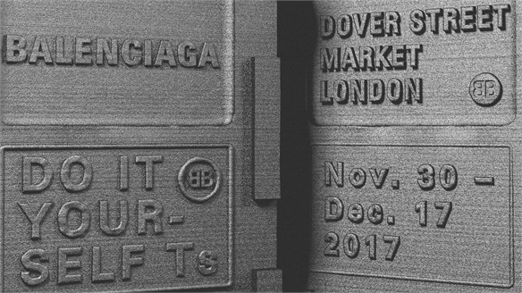 Balenciaga x Dover Street Market: Copyshop, London