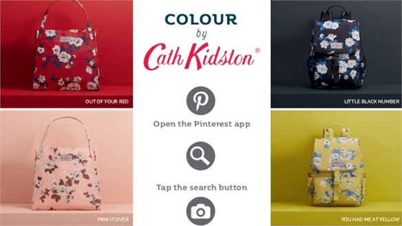 Cath Kidston Capitalises on Pinterest’s Lens Tool